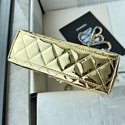 Chanel Mini Kelly Gold 13x19x7cm - 4