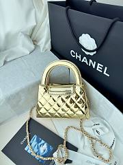 Chanel Mini Kelly Gold 13x19x7cm - 3