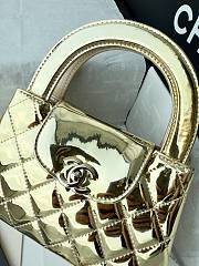 Chanel Mini Kelly Gold 13x19x7cm - 2