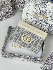 Dior 30 Montaigne Card Holder 10x7.5x0.5cm - 1