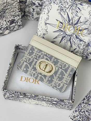 Dior 30 Montaigne Card Holder 10x7.5x0.5cm