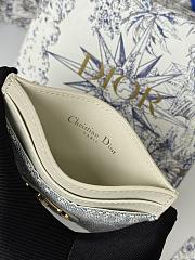 Dior 30 Montaigne Card Holder 10x7.5x0.5cm - 3