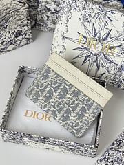 Dior 30 Montaigne Card Holder 10x7.5x0.5cm - 2