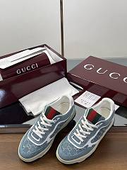 Gucci Women's Re-Web sneaker Blue Denim - 5