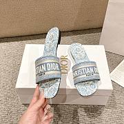 Dior Dway Slide Celestial Blue - 4