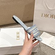 Dior Dway Slide Celestial Blue - 2