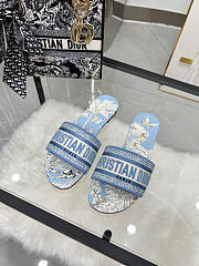 Dior Dioriviera Dway Slide Celestial Blue - 1