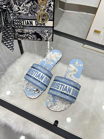 Dior Dioriviera Dway Slide Celestial Blue