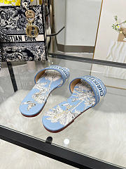 Dior Dioriviera Dway Slide Celestial Blue - 5