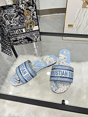 Dior Dioriviera Dway Slide Celestial Blue - 4