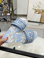 Dior Dioriviera Dway Slide Celestial Blue - 3