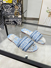 Dior Dioriviera Dway Slide Celestial Blue - 2