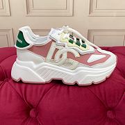 Dolce&Gabbana DG Colorblock Drawstring Runner Sneakers - 1