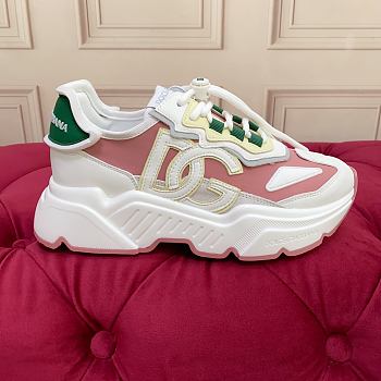 Dolce&Gabbana DG Colorblock Drawstring Runner Sneakers