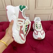 Dolce&Gabbana DG Colorblock Drawstring Runner Sneakers - 4