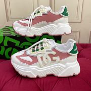 Dolce&Gabbana DG Colorblock Drawstring Runner Sneakers - 3