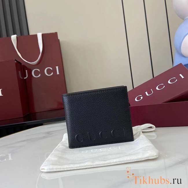 Gucci Wallet Black 11x9cm 02 - 1