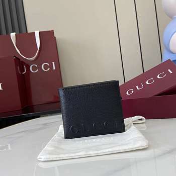 Gucci Wallet Black 11x9cm 02