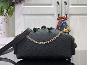 Louis Vuitton LV Odyssée Bag Black 27x17x12cm - 6