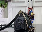 Louis Vuitton LV Odyssée Bag Black 27x17x12cm - 5