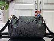 Louis Vuitton LV Odyssée Bag Black 27x17x12cm - 4