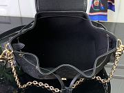 Louis Vuitton LV Odyssée Bag Black 27x17x12cm - 3