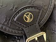 Louis Vuitton LV Odyssée Bag Black 27x17x12cm - 2