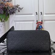 Louis Vuitton LV x TM Neverfull Black MM Superflat 31x28x14cm - 5