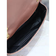 YSL Small Jamie 4.3 Shoulder Bag Brown 25x15x7.5cm - 6