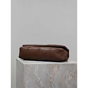 YSL Small Jamie 4.3 Shoulder Bag Brown 25x15x7.5cm - 5