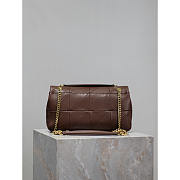YSL Small Jamie 4.3 Shoulder Bag Brown 25x15x7.5cm - 4