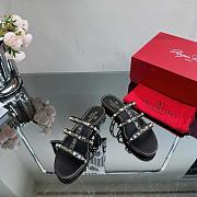 Valentino Garavani Black Slides 02 - 1