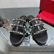 Valentino Garavani Black Slides 02 - 3