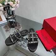Valentino Garavani Black Slides 02 - 2