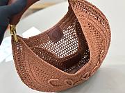 Chloe Summer Banana Bag Brown 36x21.5x2cm - 2
