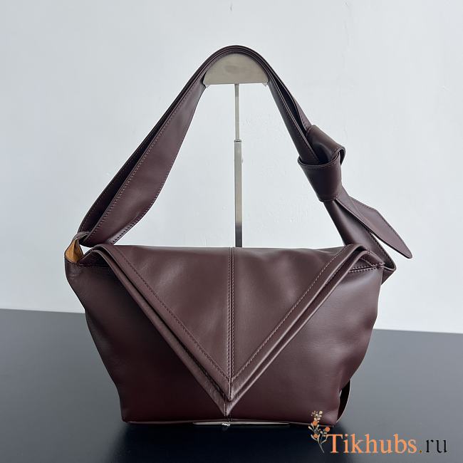 Bottega Veneta Small Sawyer Red Wine Bag 25x17x12cm - 1