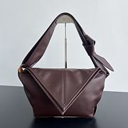Bottega Veneta Small Sawyer Red Wine Bag 25x17x12cm - 1