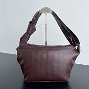 Bottega Veneta Small Sawyer Red Wine Bag 25x17x12cm - 5