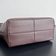 Bottega Veneta Small Sawyer Red Wine Bag 25x17x12cm - 2