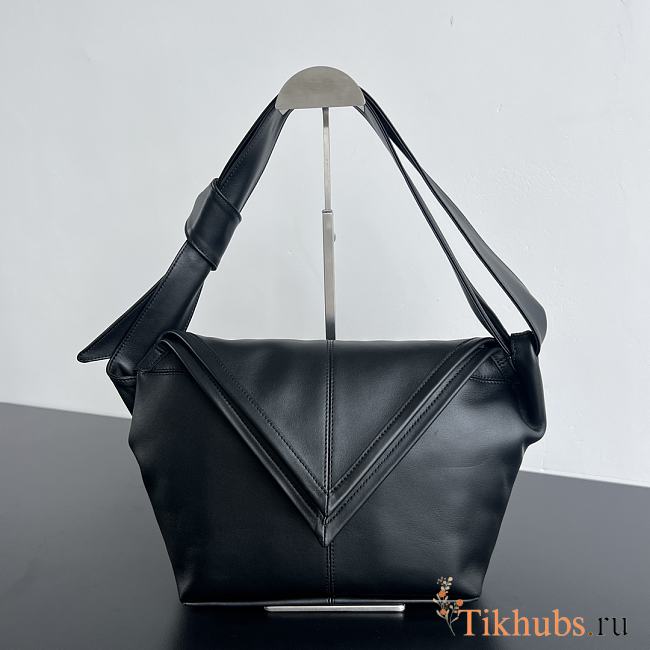 Bottega Veneta Small Sawyer Black Bag 25x17x12cm - 1