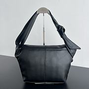 Bottega Veneta Small Sawyer Black Bag 25x17x12cm - 6