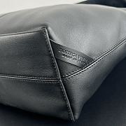 Bottega Veneta Small Sawyer Black Bag 25x17x12cm - 3