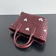 Bottega Veneta Mini Cabat Heart Tote Bag 20x15x12cm - 6