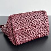 Bottega Veneta Mini Cabat Heart Tote Bag 20x15x12cm - 2