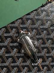 Goyard Cassette Trunk Bag Brown 15x6.5x21cm - 6