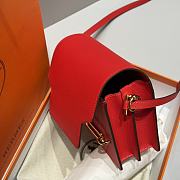 Hermes Roulis Red Gold 18x6x15.5cm - 6