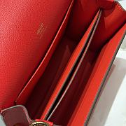Hermes Roulis Red Gold 18x6x15.5cm - 4