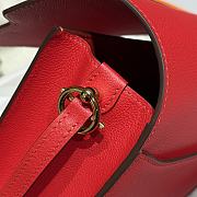 Hermes Roulis Red Gold 18x6x15.5cm - 3