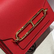 Hermes Roulis Red Gold 18x6x15.5cm - 2