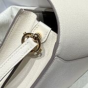 Hermes Roulis White Gold 18x6x15.5cm - 3